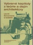 Vybrané kapitoly z teórie a dejín architektúry - náhled