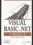 Visual Basic.NET v kostce. Pohotová referenční příručka - náhled