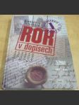 Rok v dopisech 1. díl - náhled