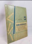 Bibliografie publikační činnosti učitelů přírodovědecké fakulty University Palackého v Olomouci za léta 1956-1965 - náhled