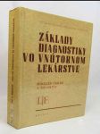 Základy diagnostiky vo vnútornom lekárnictve - náhled