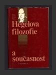 Hegelova filozofie a současnost - náhled