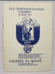 Žeň českoslovesnkého exlibris za rok 1987 - náhled