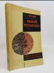 Hranice psychologie - náhled