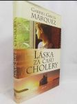 Láska za časů cholery - náhled