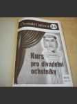 Kurs pro divadelní ochotníky díl. II. - náhled