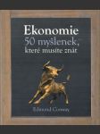 Ekonomie - 50 myšlenek, které musíte znát - náhled