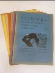 Vitrinka - na krásné knihy, vazby a jiné hezké věci ročník VI 1928-1929, čísla 1-6 - náhled