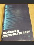 Ročenka motoristu 1991 - náhled