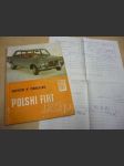 Polski Fiat 125p. Návod k obsluze - náhled