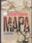 Stolnotenisová mapa Slovenska - 95. výročí - náhled