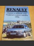 RENAULT. Osobní a užitkové vozy. Podzimní a zimní nabídka 1996 - náhled