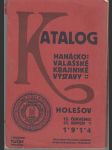 Katalog Hanácko-valašské krajinské výstavy v Holešově (1914) - 12. červenec - 31. srpen 1914 - náhled