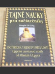 Tajné nauky pro začátečníky - náhled