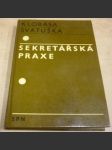 Sekretářská praxe - náhled