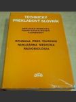 Technický prekladový slovník Anglicko-nemecko-francúzsko-rusko-slovenský - náhled