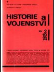 Historie a vojenství 2/1974 - náhled