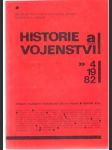 Historie a vojenství 4/1982 - náhled