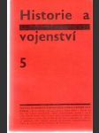 Historie a vojenství 5/1969 - náhled