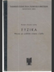 Fyzika - náhled