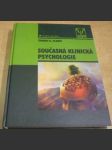 Současná klinická psychologie - náhled