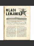 Mladi Lenjinist, 1934, č. 5 [Jugoslávie; komunismus; komunistická strana; časopis; levicová literatura] - náhled