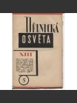 Dělnická osvěta, ročník XIII, číslo 5/1927 (časopis, levicová literatura, 1. republika) - náhled