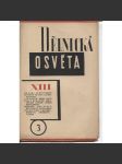 Dělnická osvěta, ročník XIII, číslo 3/1927 (časopis, levicová literatura, 1. republika) - náhled