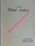 Zlaté srdce - lužická věnceslava - náhled