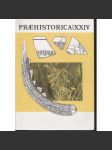 Praehistorica XXIV./1999 (archeologie) - náhled