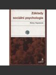 Základy sociální psychologie - náhled