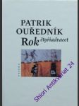 Rok čtyřiadvacet - ouředník patrik - náhled