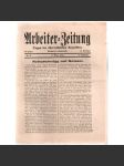 Arbeiter-Zeitung. Nr. 9. 3. März 1935. 2. Jahrgang [rakouský týdeník, č. 9, 3. březen 1935, 2. ročník] - náhled