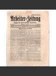 Arbeiter-Zeitung. Nr. 19. 10. Mai 1936. 3. Jahrgang [rakouský týdeník, č. 19, 10. květen 1936, 3. ročník] - náhled