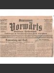 Morgenausgabe. Vorwärts. Berliner Volksblatt. Sonnabend, den 24. September 1927 [německé noviny, 24. září 1927] - náhled