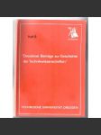 "Dresdener Beiträge zur Geschichte der Technikwissenschaften". Heft 8, 1984 [vědecký časopis, č. 8, 1984] - náhled