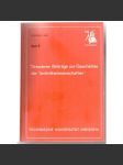 "Dresdener Beiträge zur Geschichte der Technikwissenschaften". Heft 9, 1984 [vědecký časopis, č. 9, 1984] - náhled