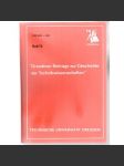 "Dresdener Beiträge zur Geschichte der Technikwissenschaften". Heft 12, 1986 [vědecký časopis, č. 12, 1986] - náhled