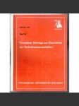 "Dresdener Beiträge zur Geschichte der Technikwissenschaften". Heft 14, 1987 [vědecký časopis, č. 14, 1987] - náhled