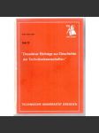 "Dresdener Beiträge zur Geschichte der Technikwissenschaften". Heft 17, 1989 [vědecký časopis, č. 17, 1989] - náhled