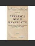 Lékařská bible manželství (anatomie, zdraví, sexuologie - náhled