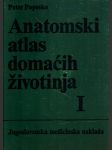 Anatomski atlas domacih životinja 1 - náhled