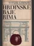 Hrdinské báje ríma - náhled