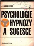 Psychologie hypnózy a sugesce - náhled