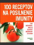 100 receptov na posilnenie imunity - náhled