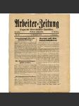 Arbeiter-Zeitung. Organ der österreichischen Sozialdemokratie, roč. 1, 1934, č. 37 [exil; Rakousko; sociální demokracie] - náhled