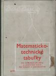 Matematicko-technické tabuľky - náhled