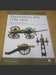 Napoleonova děla 1792-1815: Polní dělostřelectvo - náhled