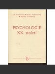 Psychologie XX. století - náhled