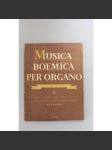 Musica Bohemica per Organo. Česká varhanní tvorba II. (noty, varhany, mj. L. Vycpálek, J. E. Zelinka, O. Chlubna, A. Hába) - náhled